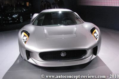 Jaguar C-X75 Concept 2010